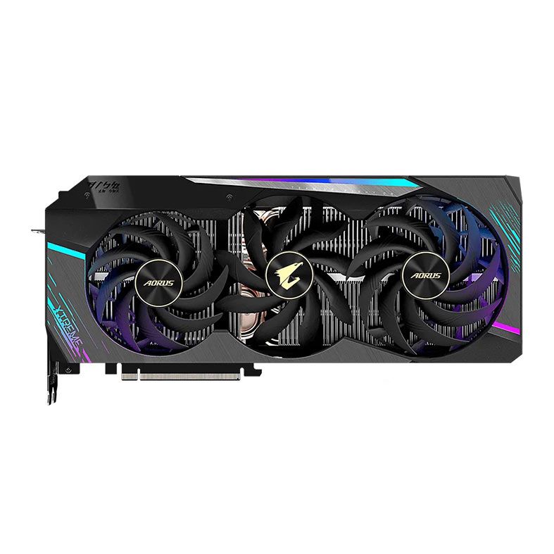 Placa de Video Gigabyte GeForce RTX 3080 Aorus Xtreme, LHR, 10GB