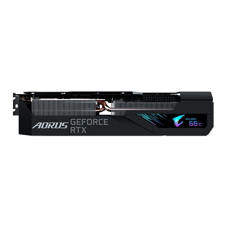 Placa de Video Gigabyte GeForce RTX 3080 Aorus Master, 12GB, GDDR6X, 384-bit, GV-N3080AORUSM-12GD
