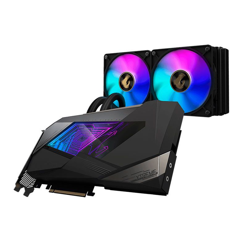 Placa de Video Gigabyte GeForce RTX 3080 Aorus Xtreme Waterforce