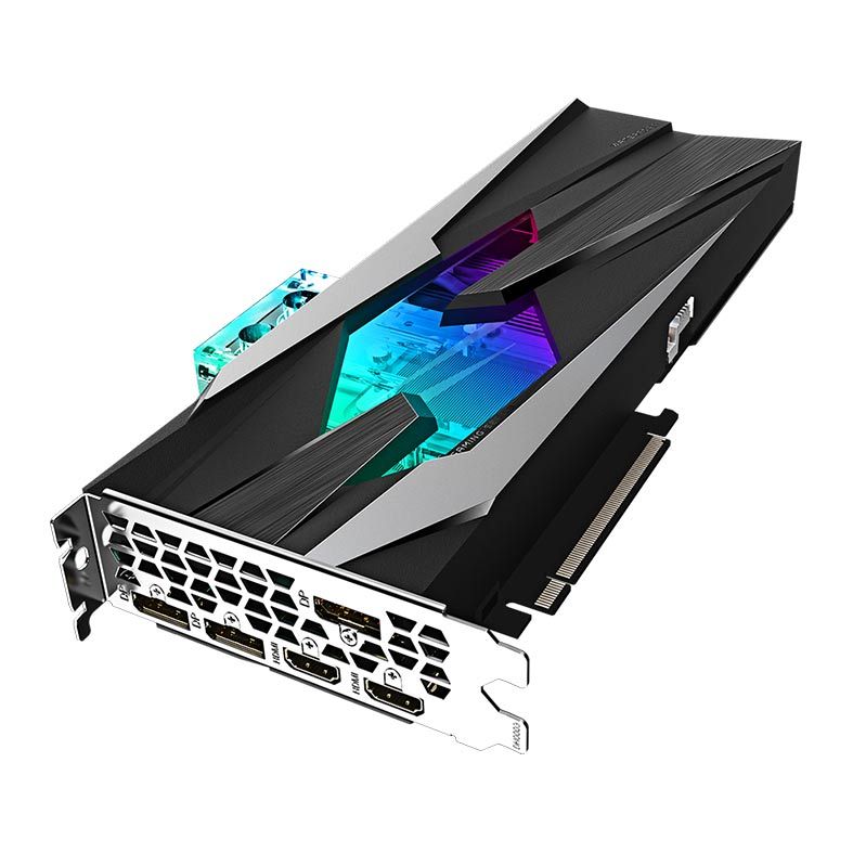 Placa de Video Gigabyte GeForce RTX 3080 Gaming OC Waterforce WB 10GB GDDR6X 320-bit, GV-N3080GAMINGOC WB-10GD