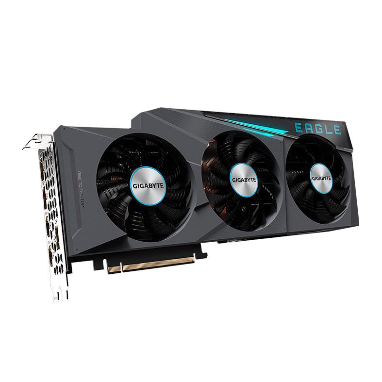 Placa de Video Gigabyte GeForce RTX 3080 Ti Eagle OC, 12GB, GDDR6X, 384-bit, GV-N308TEAGLE OC-12GD