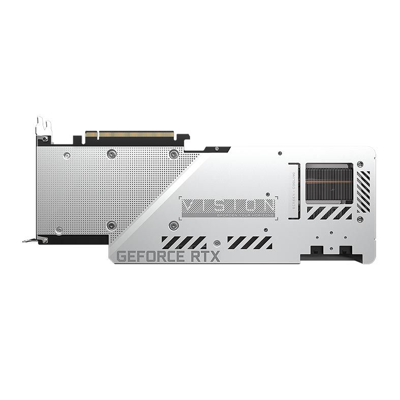 Placa de Video Gigabyte GeForce RTX 3080 Ti Vision OC 12GB GDDR6X 384-bit, GV-N308TVISION OC-12GD