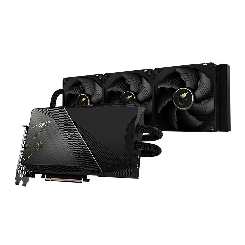 Placa de Video Gigabyte GeForce RTX 3090 Ti Aorus Xtreme Waterforce, 24GB, GDDR6X, 384-bit, GV-N309TAORUSXW-24GD