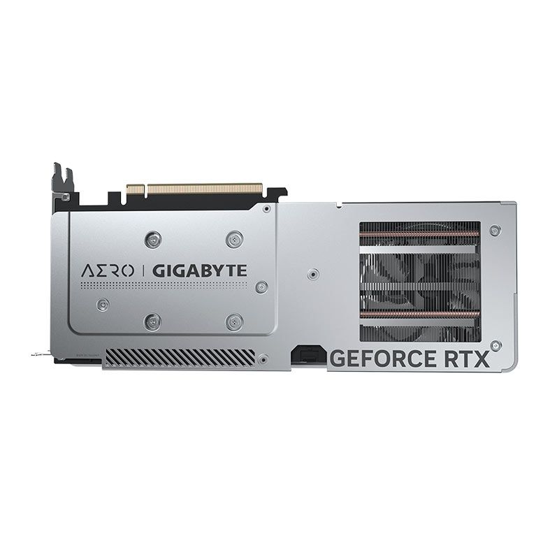 Placa de Video Gigabyte GeForce RTX 4060 Aero OC, 8GB, GDDR6, 128-bit, GV-N4060AERO-OC-8GD