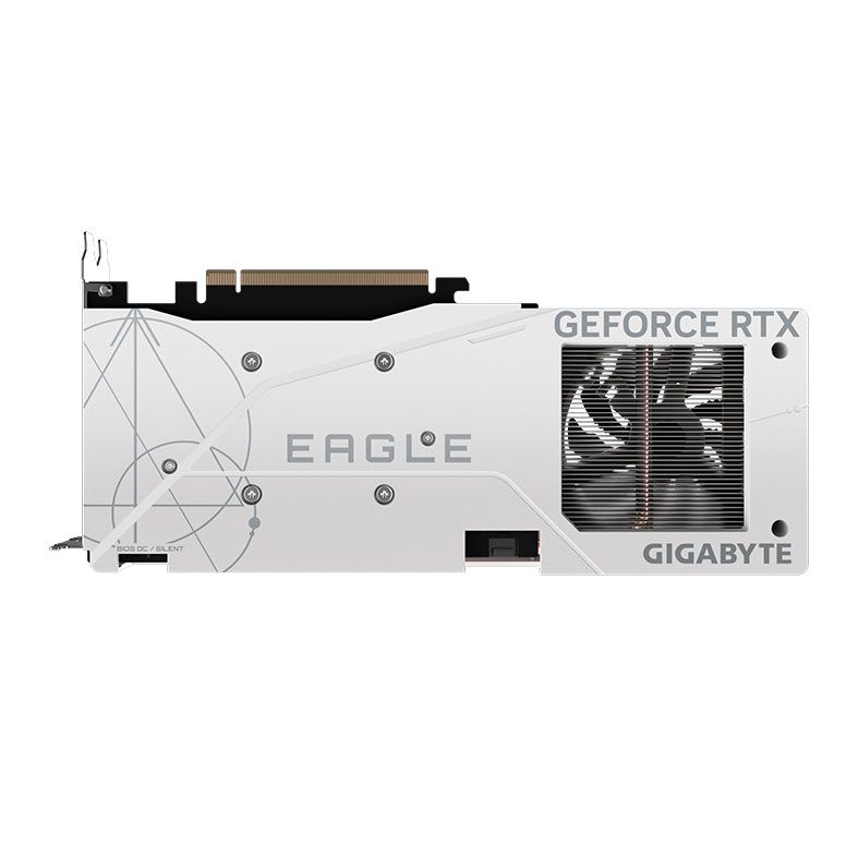 Placa De Video Gigabyte GeForce RTX 4060 Eagle Ice OC, 8GB, GDDR6, 128-bit, GV-N4060EAGLEOC-ICE-8GD