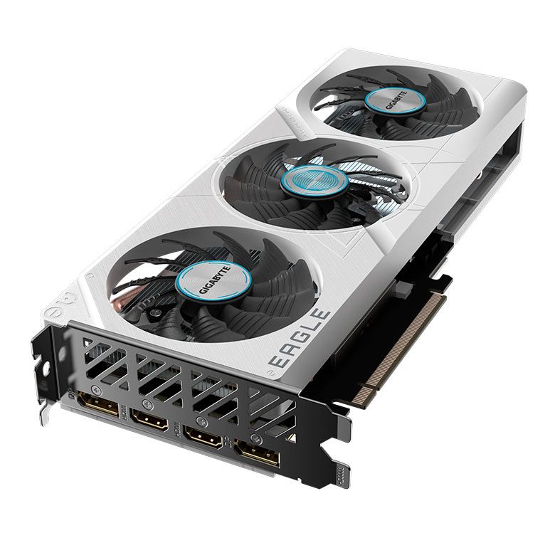 Placa De Video Gigabyte GeForce RTX 4060 Eagle Ice OC, 8GB, GDDR6, 128-bit, GV-N4060EAGLEOC-ICE-8GD