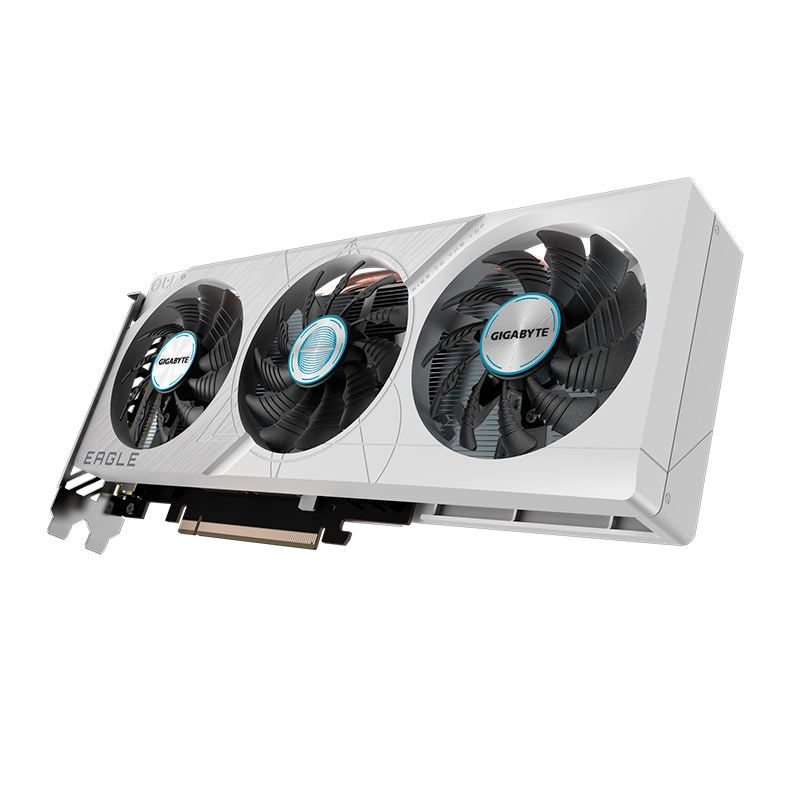 Placa De Video Gigabyte GeForce RTX 4060 Eagle Ice OC, 8GB, GDDR6, 128-bit, GV-N4060EAGLEOC-ICE-8GD