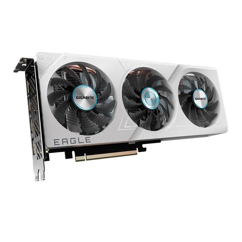 Placa De Video Gigabyte GeForce RTX 4060 Eagle Ice OC, 8GB, GDDR6, 128-bit, GV-N4060EAGLEOC-ICE-8GD