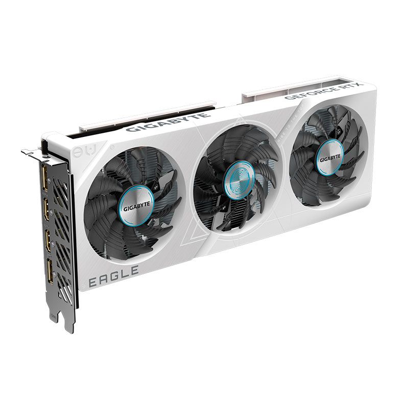 Placa De Video Gigabyte GeForce RTX 4060 Eagle Ice OC, 8GB, GDDR6, 128-bit, GV-N4060EAGLEOC-ICE-8GD