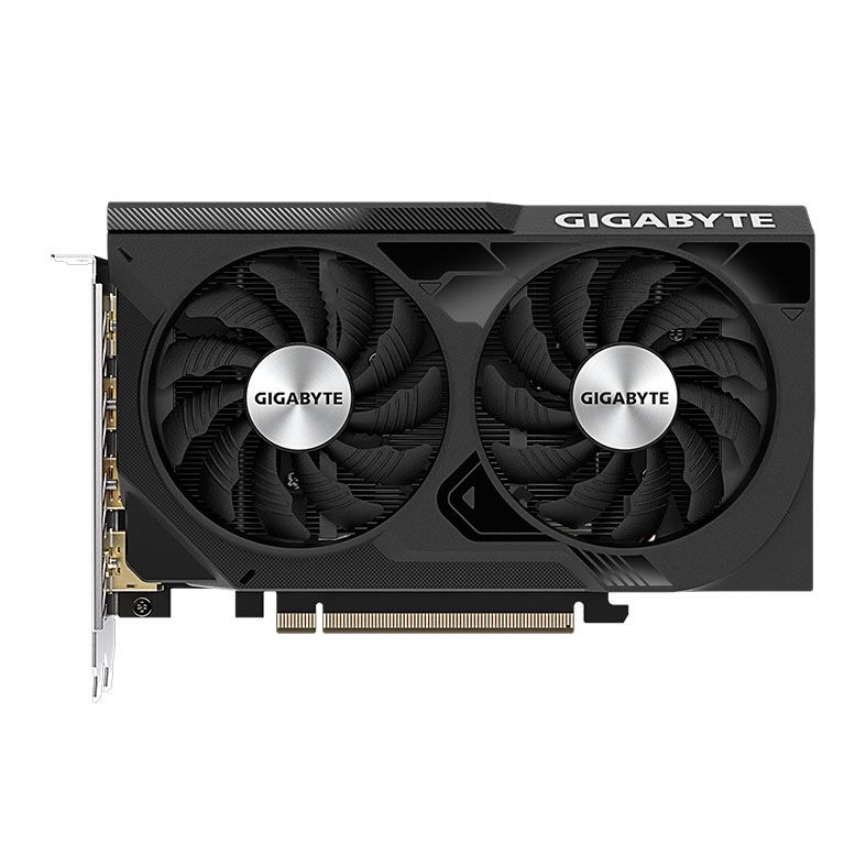 Placa de Video Gigabyte GeForce RTX 4060 Windforce OC, 8GB, GDDR6