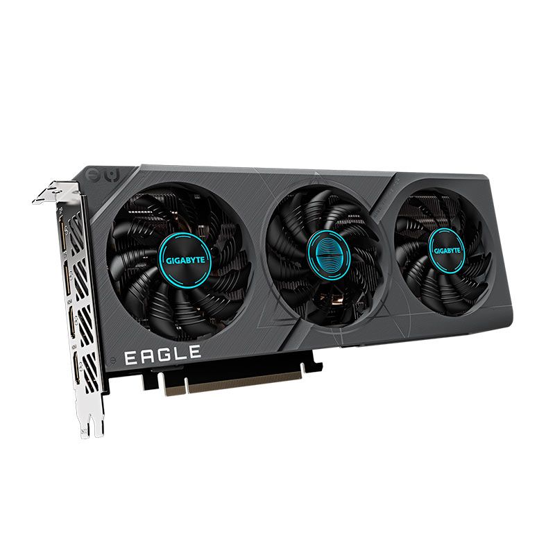 Placa de Video Gigabyte GeForce RTX 4060 Ti Eagle, 8GB, GDDR6, 128-bit, GV-N406TEAGLE-8GD