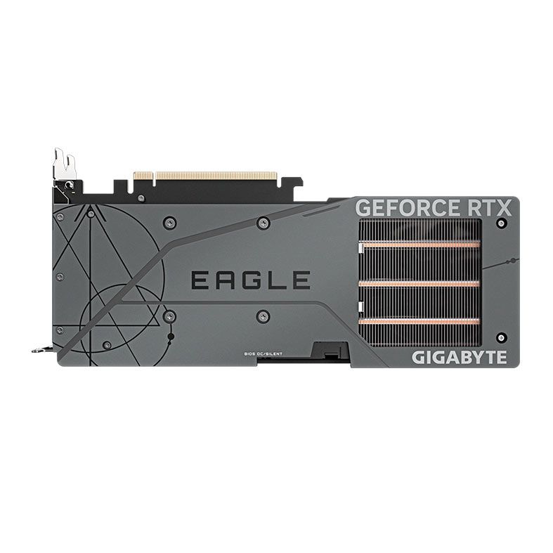 Placa de Video Gigabyte GeForce RTX 4060 Ti Eagle OC, 8GB, GDR6, 128-bit, GV-N406TEAGLE-OC-8GD