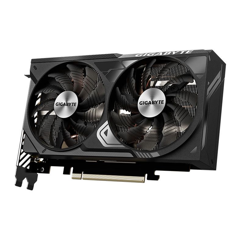 Placa De Video Gigabyte GeForce RTX 4060 Ti Windforce OC V2, 8GB, GDDR6, 128-bit, GV-N406TWF2OCV2-8GD