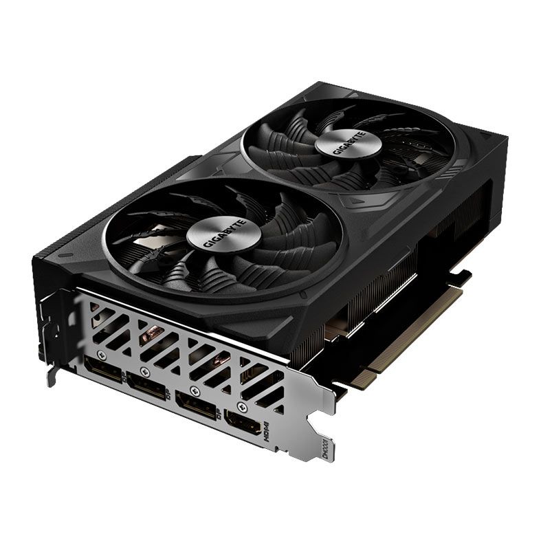 Placa de Video Gigabyte GeForce RTX 4070 Windforce 2X V2 OC, 12GB, GDDR6, 192-bit, GV-N4070WF2OCV2-12GD