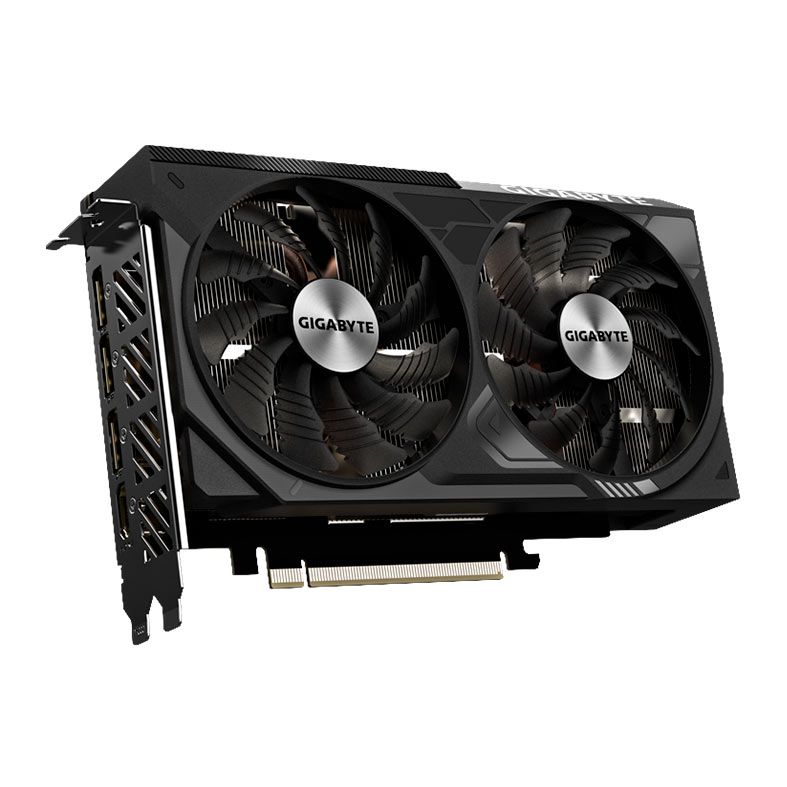 Placa de Video Gigabyte GeForce RTX 4070 Windforce 2X V2 OC, 12GB, GDDR6, 192-bit, GV-N4070WF2OCV2-12GD