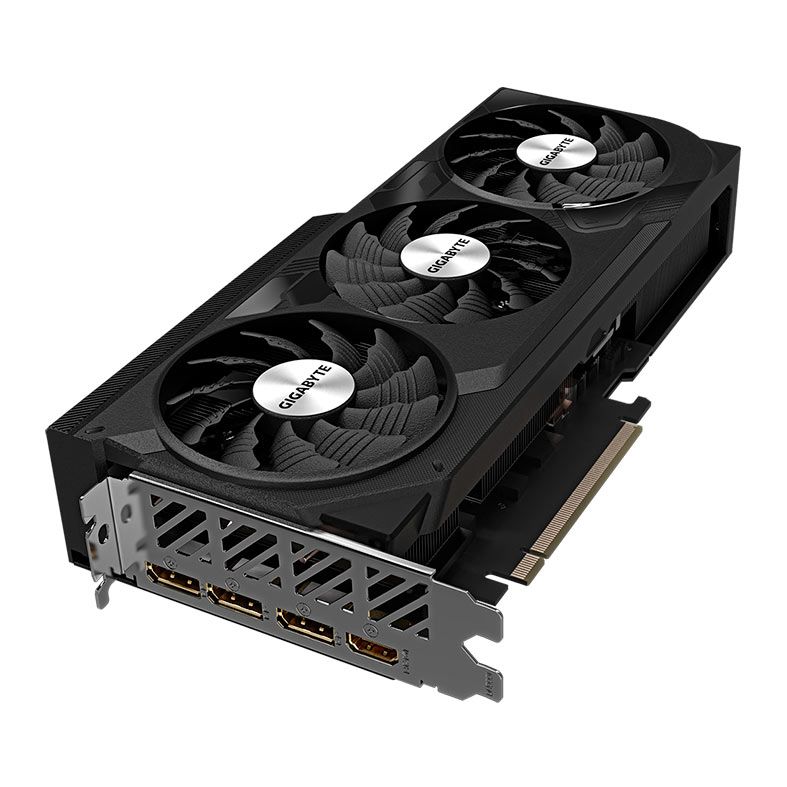 Placa de Video Gigabyte GeForce RTX 4070 Windforce V2 OC, 12GB, GDDR6, 192-bit, GV-N4070WF3OCV2-12GD