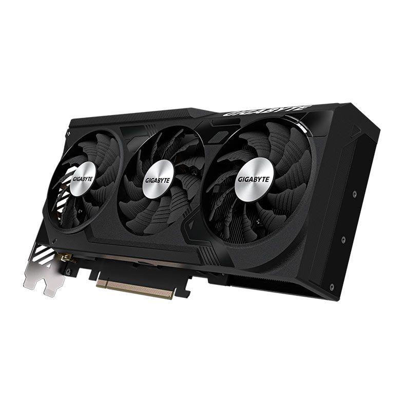 Placa de Video Gigabyte GeForce RTX 4070 Windforce V2 OC, 12GB, GDDR6, 192-bit, GV-N4070WF3OCV2-12GD