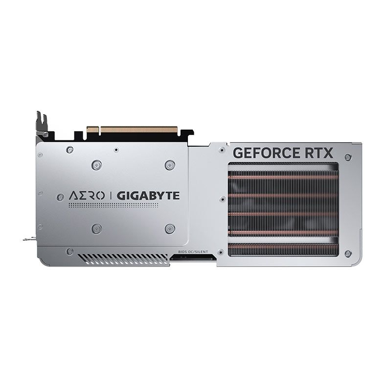 Placa de Video Gigabyte GeForce RTX 4070 Super Aero OC, 12GB, GDDR6X, 192-bits, GV-N407SAERO-OC-12GD