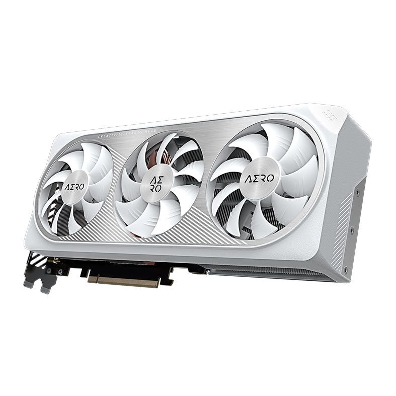 Placa de Video Gigabyte GeForce RTX 4070 Super Aero OC, 12GB, GDDR6X, 192-bits, GV-N407SAERO-OC-12GD