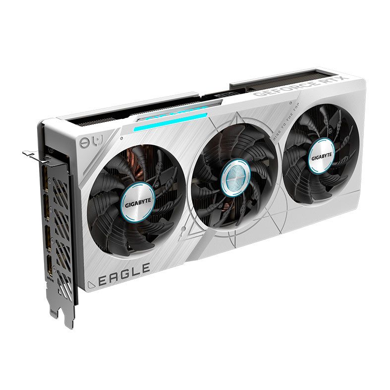 Placa De Video Gigabyte GeForce RTX 4070 Super Eagle Ice OC, 12GB