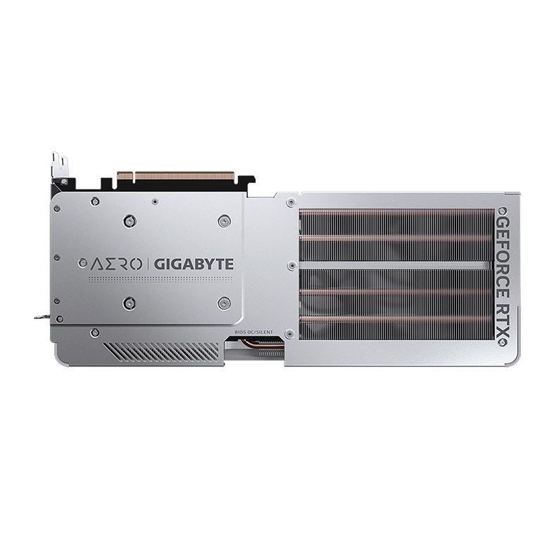 Placa de Video Gigabyte GeForce RTX 4070 Ti Aero OC, 12GB, GDDR6X, 192-bit, GV-N407TAERO-OC-12GD