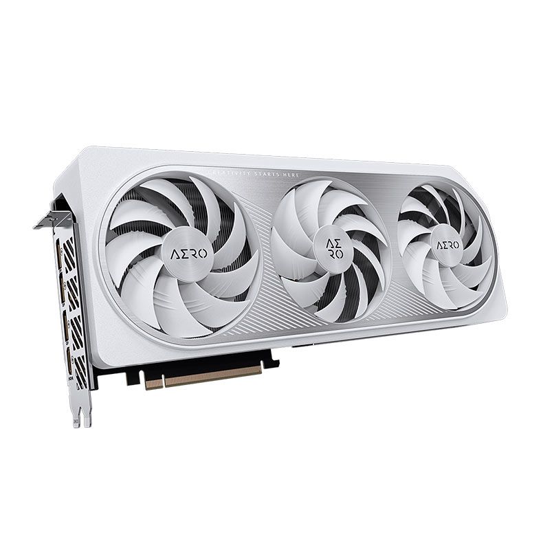 Placa de Video Gigabyte GeForce RTX 4070 Ti Aero OC, 12GB, GDDR6X, 192-bit, GV-N407TAERO-OC-12GD