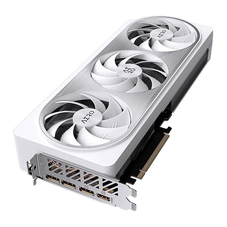 Placa de Video Gigabyte GeForce RTX 4070 Ti Aero OC, 12GB, GDDR6X, 192-bit, GV-N407TAERO-OC-12GD