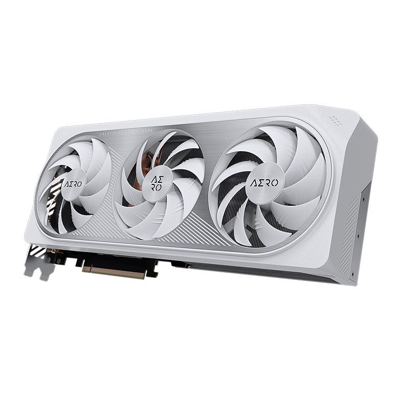 Placa de Video Gigabyte GeForce RTX 4070 Ti Aero OC, 12GB, GDDR6X, 192-bit, GV-N407TAERO-OC-12GD