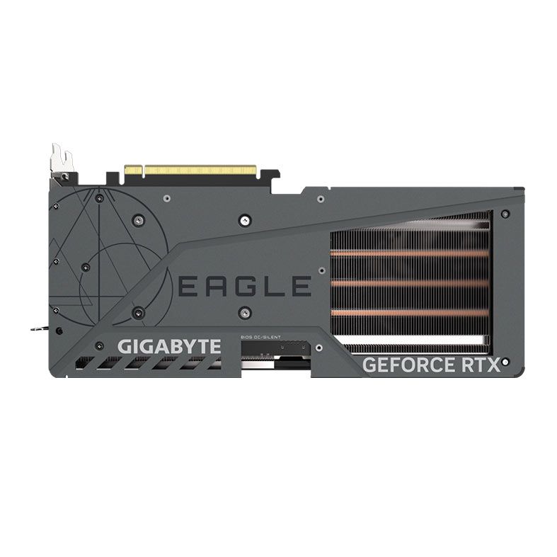 Placa de Video Gigabyte GeForce RTX 4070 Ti Eagle OC, 12GB, GDDR6X, 192-bits, GV-N407TEAGLE-OC-12GD