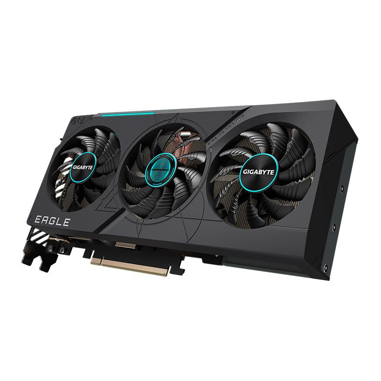 Placa de Video Gigabyte GeForce RTX 4070 Ti Super Eagle OC, 16GB, GDDR6X, 256-bit, GV-N407TSEAGLE-OC-16GD