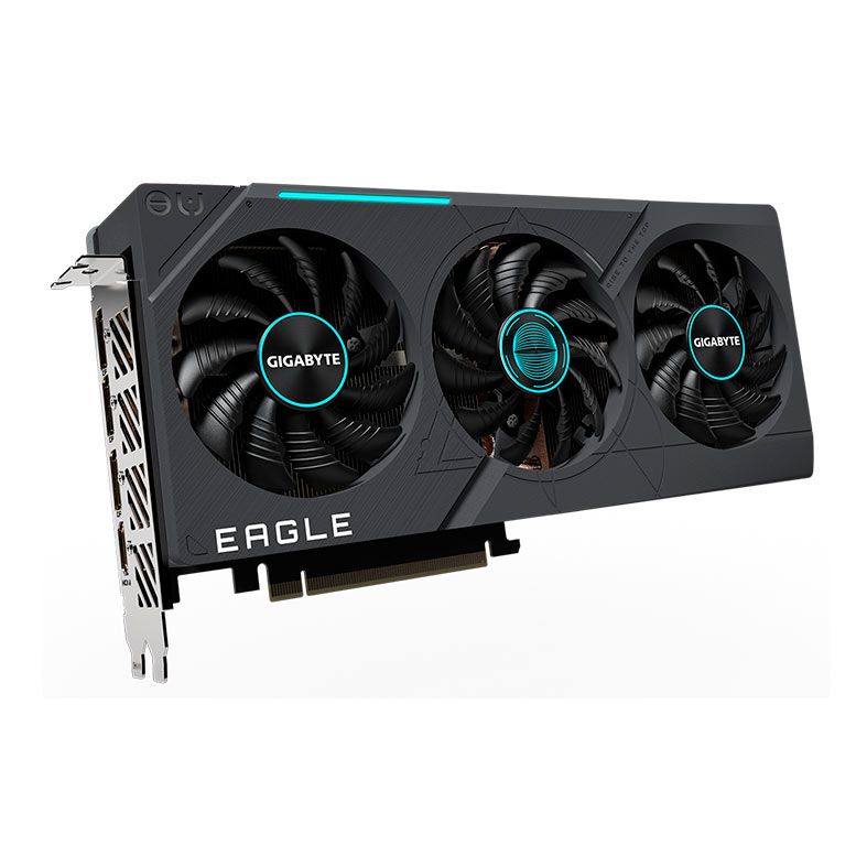 Placa de Video Gigabyte GeForce RTX 4070 Ti Super Eagle OC, 16GB, GDDR6X, 256-bit, GV-N407TSEAGLE-OC-16GD