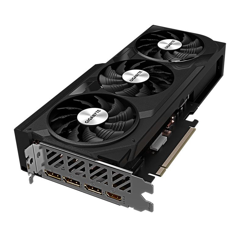 Placa de Video Gigabyte GeForce RTX 4070 TI Super Windforce OC, 16GB, GDDR6X, 256-bits, GV-N407TSWF3OC-16GD