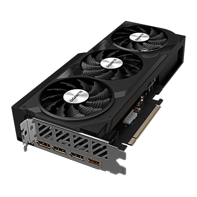 Placa de Video Gigabyte GeForce RTX 4070 Ti Windforce OC, 12GB, GDDR6X, 192-bit, GV-N407TWF3OC-12GD