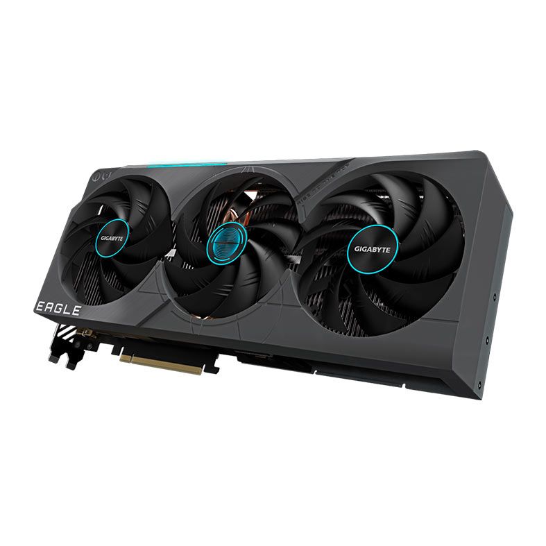 Placa de Video Gigabyte GeForce RTX 4080 Eagle OC, 16GB, GDDR6X, 256-bits, GV-N4080EAGLE-OC-16GD-G10