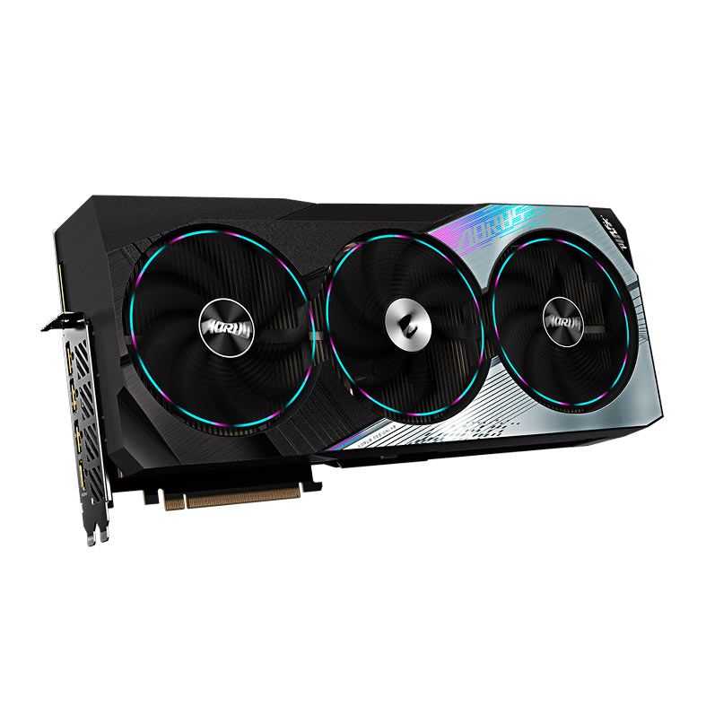 Placa de Video Gigabyte GeForce RTX 4080 Super Aorus Master, 16GB, GDDR6X, 256-bit, GV-N408SAORUS-M-16GD