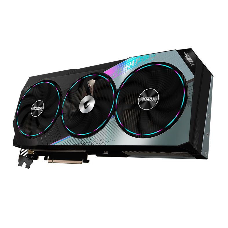 Placa de Video Gigabyte GeForce RTX 4080 Super Aorus Master, 16GB, GDDR6X, 256-bit, GV-N408SAORUS-M-16GD