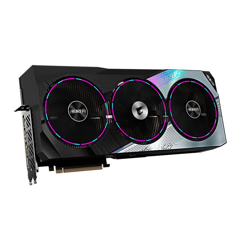 Placa de Video Gigabyte GeForce RTX 4090 Aorus Master, 24GB, GDDR6X, 384-bit, GV-N4090AORUS-M-24GD