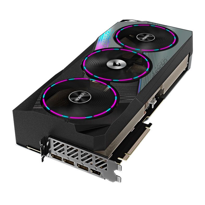 Placa de Video Gigabyte GeForce RTX 4090 Aorus Master, 24GB, GDDR6X, 384-bit, GV-N4090AORUS-M-24GD