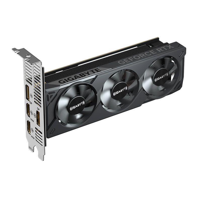 Placa de Video Gigabyte GeForce RTX 5050 OC, 8GB, GDDR6, 128-bit, GV-N5050OC-8GL