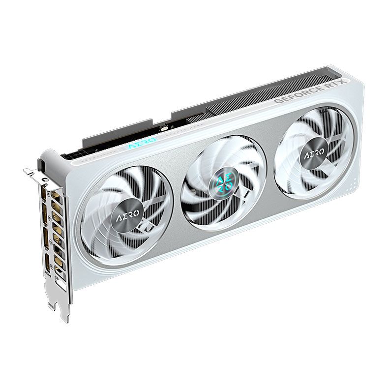 Placa de Video Gigabyte GeForce RTX 5060 Aero OC, 8GB, GDDR7, 128-bit, GV-N5060AERO-OC-8GD