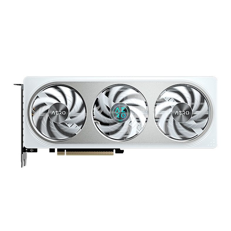 Placa de Video Gigabyte GeForce RTX 5060 Aero OC, 8GB, GDDR7, 128-bit, GV-N5060AERO-OC-8GD