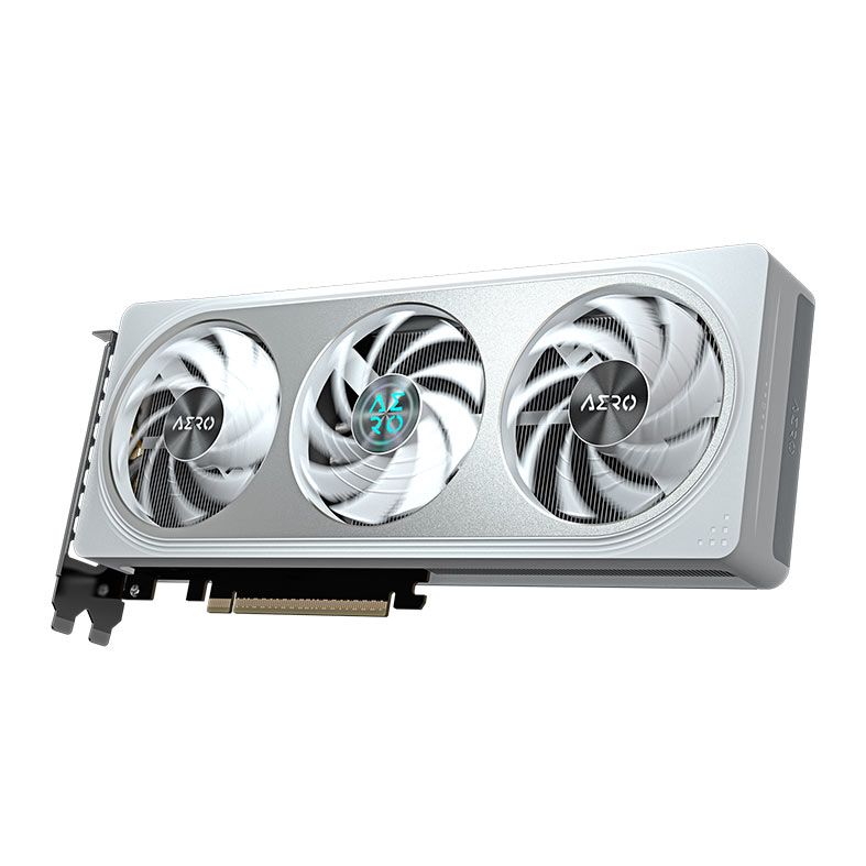 Placa de Video Gigabyte GeForce RTX 5060 Aero OC, 8GB, GDDR7, 128-bit, GV-N5060AERO-OC-8GD