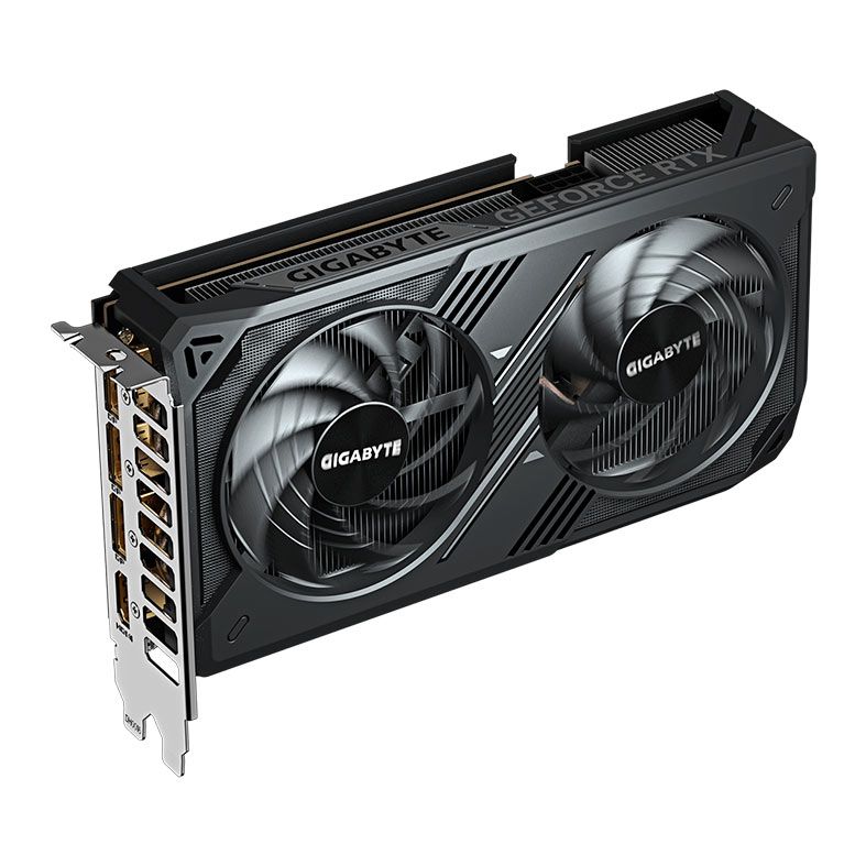Placa de Video Gigabyte GeForce RTX 5060 Windforce Max OC V2, 8GB, GDDR7, 128-bit, GV-N5060WF2MAX-OCV2-8GD