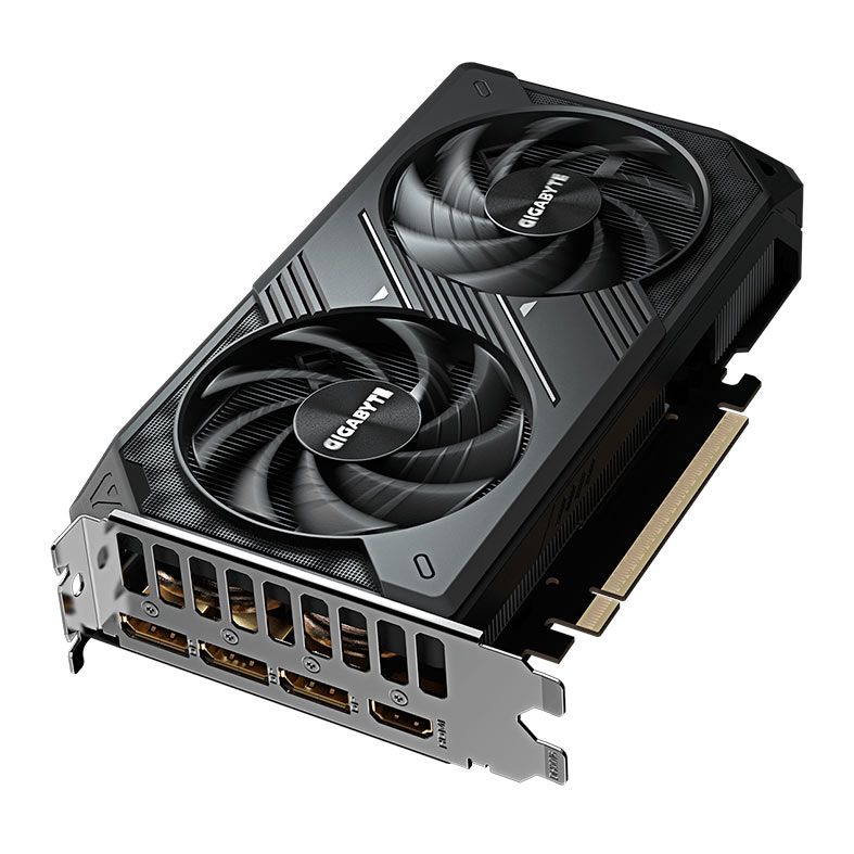 Placa de Video Gigabyte GeForce RTX 5060 Windforce Max OC V2, 8GB, GDDR7, 128-bit, GV-N5060WF2MAX-OCV2-8GD