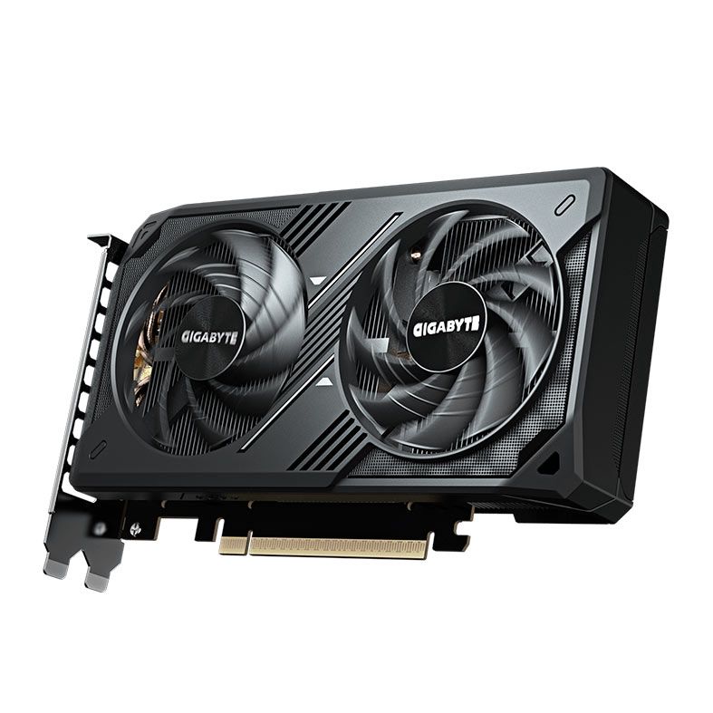 Placa de Video Gigabyte GeForce RTX 5060 Windforce Max OC V2, 8GB, GDDR7, 128-bit, GV-N5060WF2MAX-OCV2-8GD