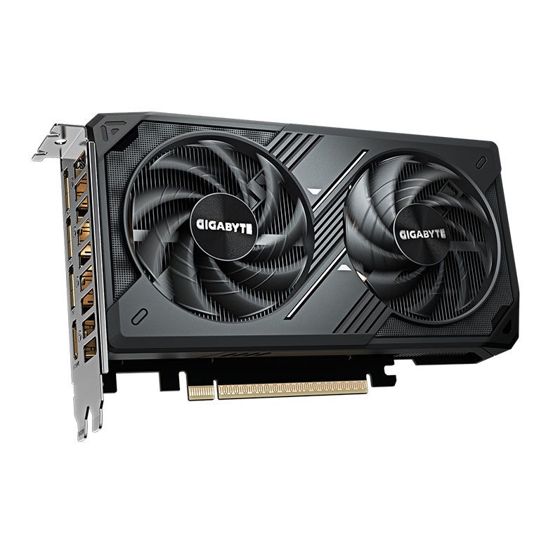 Placa de Video Gigabyte GeForce RTX 5060 Windforce Max OC V2, 8GB, GDDR7, 128-bit, GV-N5060WF2MAX-OCV2-8GD