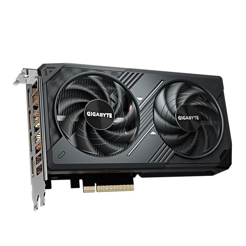 Placa de Video Gigabyte GeForce RTX 5060 Windforce OC, 8GB, GDDR7, 128-bit, GV-N5060WF2OC-8GD