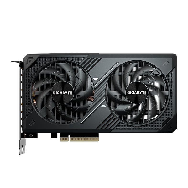 Placa de Video Gigabyte GeForce RTX 5060 Windforce OC, 8GB, GDDR7, 128-bit, GV-N5060WF2OC-8GD