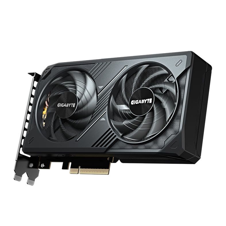 Placa de Video Gigabyte GeForce RTX 5060 Windforce OC, 8GB, GDDR7, 128-bit, GV-N5060WF2OC-8GD