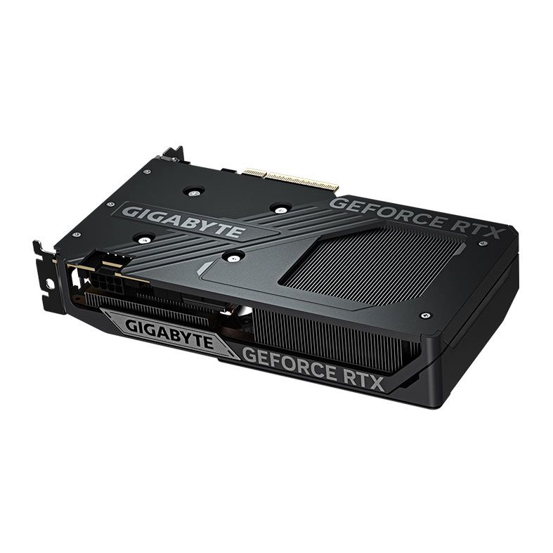 Placa de Video Gigabyte GeForce RTX 5060 Windforce OC, 8GB, GDDR7, 128-bit, GV-N5060WF2OC-8GD